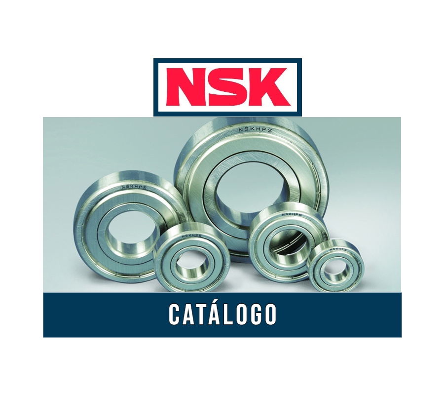 Catalogo de rodamientos NSK