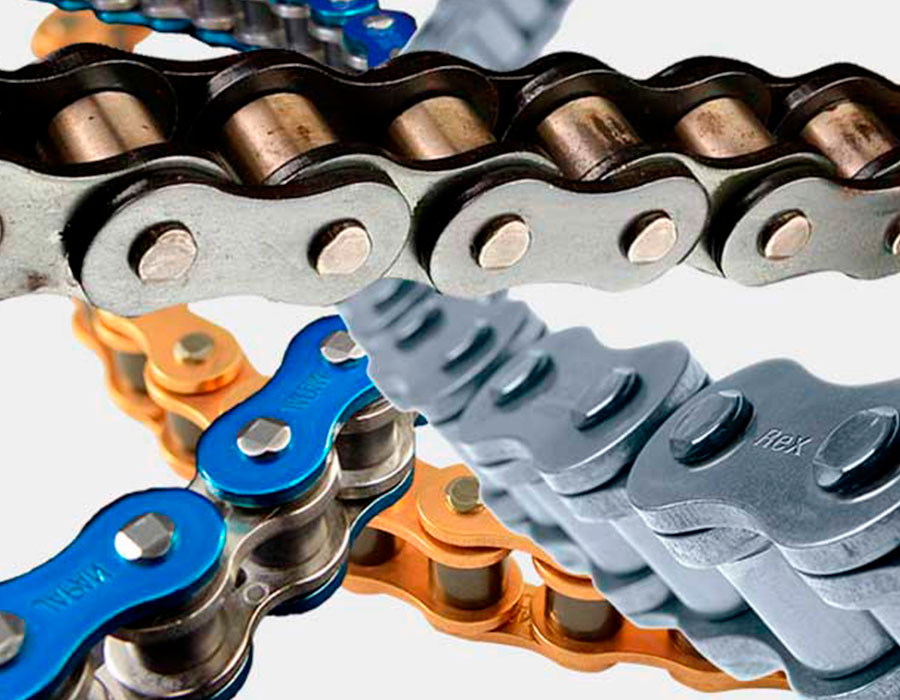 tipos de cadenas de transmision