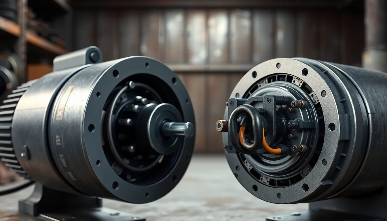 diferencia entre motor monofásico y trifásico