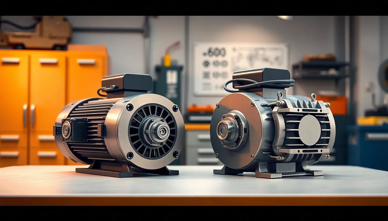 diferencia entre motor monofásico y trifásico