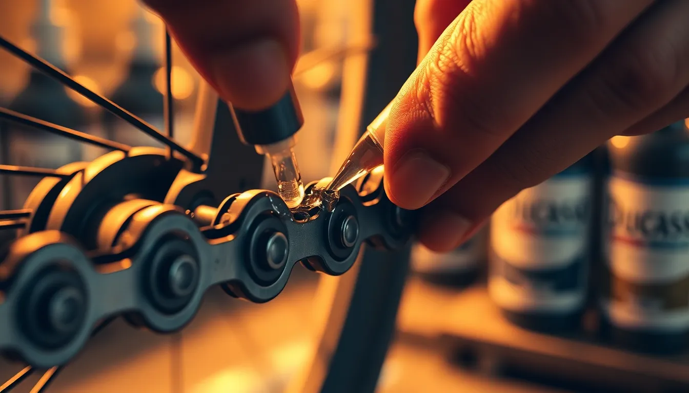 lubricación de cadenas lubricación de cadenas